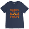 camping V-Neck Tee