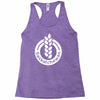 saskatchewan canada Racerback Tank