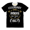legendary riders are born in 1957 All Over Women's T-shirt