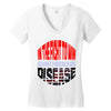parkinsons fighters Women's V-Neck T-Shirt