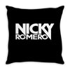 nicky romero electro house music Throw Pillow