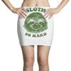 sloth so hard Mini Skirts