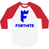 fortnite logo 3/4 Sleeve Shirt