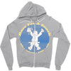 race for a snack Zipper Hoodie