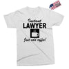 instant lawyer just add coffee Exclusive T-shirt