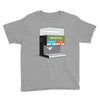 shaken or stirred Youth Tee