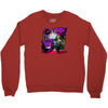 luigi catches 'em all Crewneck Sweatshirt