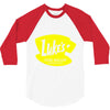 luke's diner 3/4 Sleeve Shirt