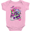 invader flakes Baby Onesie