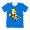 skate bart All Over Women's T-shirt