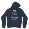 save the planet (2) Unisex Hoodie