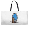 the looking glass Weekender Totes