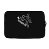 schnapsleiche Laptop sleeve