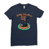 little cthulhu Ladies Fitted T-Shirt