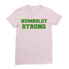 Humboldt Strong Ladies Fitted T-Shirt