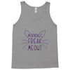 FREAK MEOWT CAT Tank Top