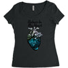 nature in my heart Women's Triblend Scoop T-shirt