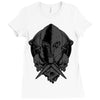 death of spartan Ladies Fitted T-Shirt