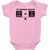 monday math Baby Onesie