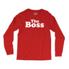 The Boss Long Sleeve Shirts