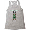 Scary Terry Racerback Tank