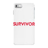 survivor 3 iPhone 7 Case