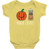 pumpkin spice Baby Bodysuit