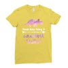 cool grandma saurus. Ladies Fitted T-Shirt