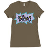 no regrets Ladies Fitted T-Shirt