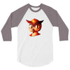 brid funny logo 3/4 Sleeve Shirt