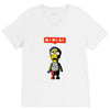 nobody likes him V-Neck Tee