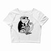 chameleon Crop Top