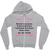 Dear Daddy, Thanks for Being my Dad Baby Boy Letter to Father Zipper Hoodie