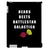 bears beets battlestar galactica iPad 3 and 4 Case