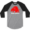 bad bull (2) 3/4 Sleeve Shirt