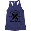 wave patrol Racerback Tank