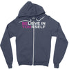 believe in yourself Zipper Hoodie