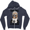 serial chiller Zipper Hoodie
