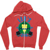 leo's gym Zipper Hoodie