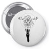 miss marvel Pin-back button