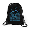 Camper Couple Girl Drawstring Bags