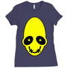 happy Ladies Fitted T-Shirt