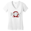Boy Women's V-Neck T-Shirt