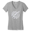 science it works Women's V-Neck T-Shirt