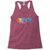 chance the rapper Racerback Tank