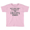 not only am i perfect Toddler T-shirt