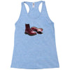 red doc marten skinhead boots, ideal birthday present or gift Racerback Tank