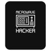 microwave hacker Mousepad