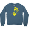 bigfoot gone Crewneck Sweatshirt