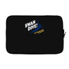 swan dive Laptop sleeve